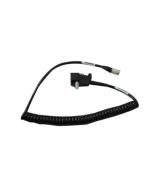 CT-129 Keyloader interface cable for KVL-3000+. Use with either CT-127 (for portables) or CT-128 (for mobiles) for programming encryption keys into radio.