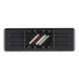 Vertex Standard RF Deck Cover Plate for RMK-4000B Remote-Mount Applications