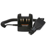 12V Vehicle Travel Charger and Mounting Kit for MOTOTRBO, APX and R Series Radios