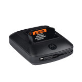 Tri-Unit Rapid Charger for SL 7000 Series Radios, Spare Batteries and Bluetooth Accessories