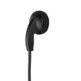 Discreet 3.5mm Receive-Only Earpiece with Covered Earbud