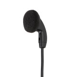 Discreet 3.5mm Receive-Only Earpiece with Covered Earbud