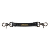 Heavy-Duty Leather Anti-Sway Radio Strap