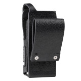 Hard-Leather Carry Case with 2.5-Inch Swivel Belt Loop for XPR 6550 and XPR 6580 Radios