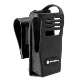 Hard-Leather Carry Case with 2.5-Inch Swivel Belt Loop for XPR 6000 Non-Display Radios