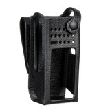 Hard-Leather Carry Case with 2.5-Inch Swivel Belt Loop for XPR 7550 Display Radios