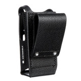 Hard-Leather Carry Case with 2.5-Inch Swivel Belt Loop for XPR 7550 Display Radios
