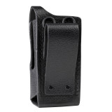 Hard-Leather Carry Case with 3-Inch Fixed Belt Loop for XPR 3300 Radios