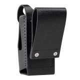 Hard-Leather Carry Case with 3-Inch Swivel Belt Loop for XPR 3500 Limited-Keypad Radios