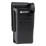Hard-Leather Carry Case with 3-Inch Swivel Belt Loop for XPR 3300 Radios