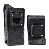 Hard-Leather Carry Case with 3-Inch Swivel Belt Loop for XPR 3300 Radios