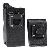 Hard-Leather Carry Case with 2.5-Inch Swivel Belt Loop for XPR 3500 Limited-Keypad Radios