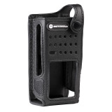 Nylon Carry Case with 3-Inch Fixed Belt Loop for XPR 3500 Limited-Keypad Radios
