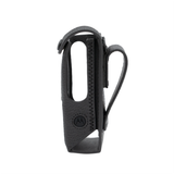 Hard-Leather Carry Case with 3-Inch Fixed Belt Loop for R7 Display Radios