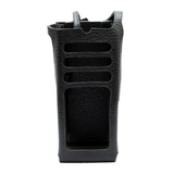 Hard-Leather Carry Case with 3-Inch Fixed Belt Loop for R5 Limited-Keypad Radios