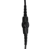 Lightweight Single-Ear Headset with Boom Microphone, PTT and VOX