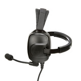 Heavy-Duty Behind-the-Head Headset with 24 dB Noise Reduction