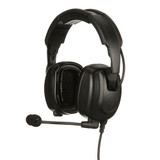 Heavy-Duty Over-the-Head Headset with 24 dB Noise Reduction