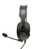 Heavy-Duty Over-the-Head Headset with 24 dB Noise Reduction