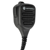 IMPRES Industrial Noise-Canceling Speaker Microphone with Threaded 3.5mm Jack – UL Approved