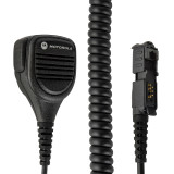 Compact IP57 Windporting Remote Speaker Microphone – UL Approved