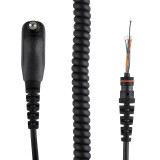 Replacement Coiled Cable Kit for PMMN4024 and PMMN4040 Speaker Microphones