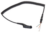 Replacement Coiled Cable Kit for PMMN4024 and PMMN4040 Speaker Microphones
