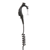 Earpiece with 12" cable and push-to-talk pod (For Enh Oper Critical Wirelss with Touch Pairing)