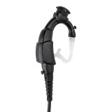 Replacement CommPort Earpiece with 12-Inch Cable for Wireless PTT Pods