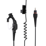 Replacement CommPort Earpiece with 12-Inch Cable for Wireless PTT Pods