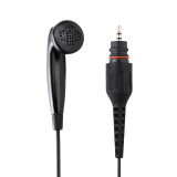 Operations Critical Wireless Earbud with 45.7-Inch Cable & In-Line Microphone