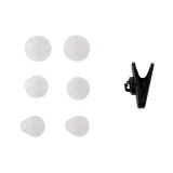 Replacement Eartip Set for Wireless Earbuds – Small, Medium & Large