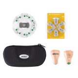 Completely Discreet Wireless Earpiece & Inductive Neckloop Kit