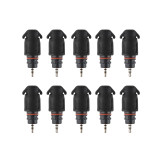 3.5mm Headset Adapters for Wireless PTT Pods – 10 Pack
