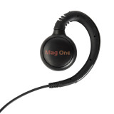 Mag One Swivel Earpiece with In-Line Microphone & PTT