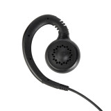 Mag One Swivel Earpiece with In-Line Microphone & PTT