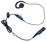 Mag One Swivel Earpiece with In-Line Microphone & PTT
