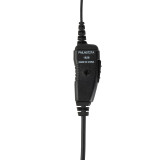 Mag One Swivel Earpiece with In-Line Microphone & PTT