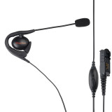 Mag One Lightweight Earset with Boom Microphone & PTT