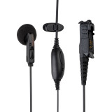 Mag One Earbud with In-Line Microphone & PTT