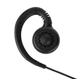 Swivel Earpiece with In-Line Microphone & PTT