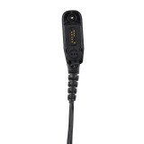 IMPRES 3-Wire Surveillance Kit with Translucent Tube – Black