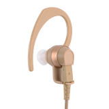1-Wire Receive-Only Surveillance Earpiece with Translucent Tube – Beige