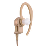 1-Wire Receive-Only Surveillance Earpiece with Translucent Tube – Beige