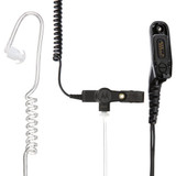 IMPRES 2-Wire Surveillance Kit with Translucent Tube – Black