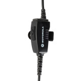 1-Wire Surveillance Kit with Translucent Tube – Black
