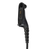1-Wire Surveillance Kit with Translucent Tube – Black