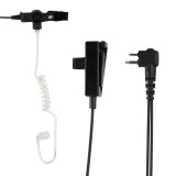 Low Noise Kit with Translucent Acoustic Tube & Clear Rubber Eartip