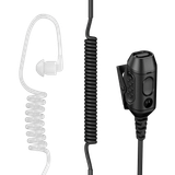 3-Wire Surveillance Kit with Translucent Acoustic Tube