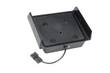 Desktop Control-Station Tray with Integrated Speaker